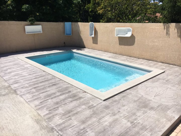 Piscine Coque 6 Par 3 - Piscine Polyester 6 X 3 concernant Piscine Bac