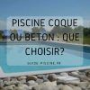 Piscine Coque Ou Béton : Quelle Piscine Enterrée Choisir ... pour Piscine Coque Ou Beton