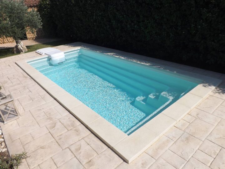 Piscine Coque Polyester Interieur Ou Exterieur De Moins De ... à Mini Piscine Coque 10M2