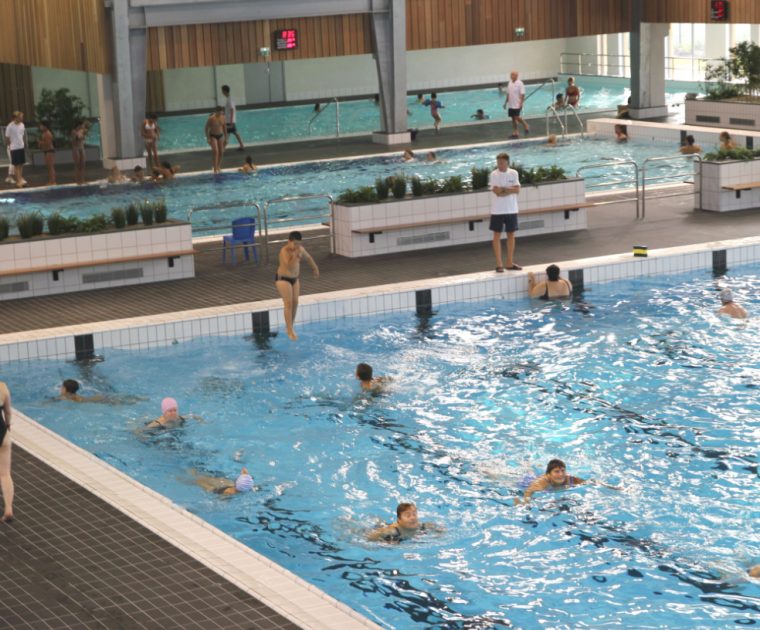 Piscine Couverte À Village-Neuf - Saint-Louis Agglomération intérieur Piscine Village Neuf