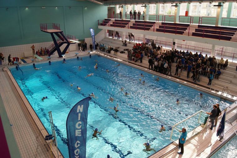 Piscine Couverte Jean Médecin Sports Sports Activities Nice ... intérieur Piscine Jean Medecin Nice