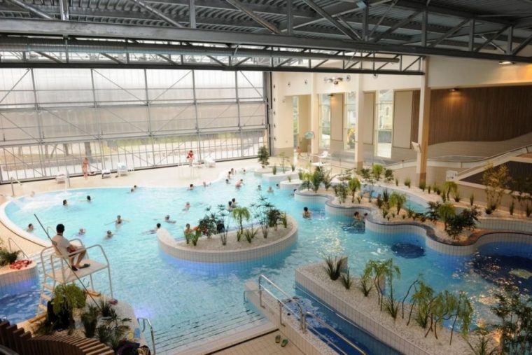 Piscine De Brive La Gaillarde - Horaires, Tarifs Et ... serapportantà Horaire Piscine Brive
