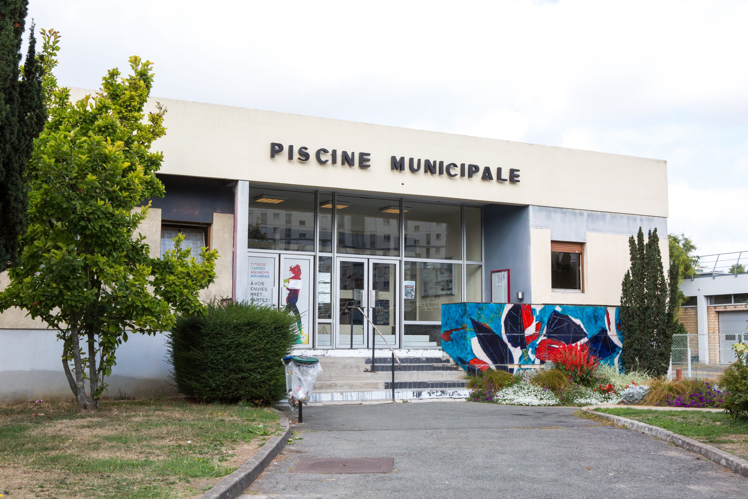 Piscine De Cachan - Grand-Orly Seine Bièvre destiné Piscine Cachan