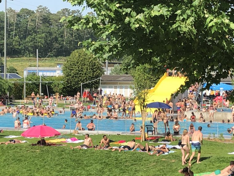 Piscine De Plein Air | Ville De Porrentruy tout Piscine Porrentruy