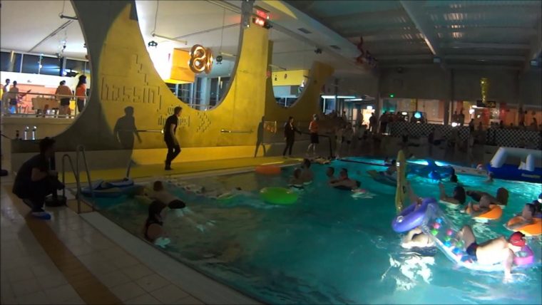 Piscine Des Weppes - Soirée 80-90 Le Show - avec Piscine Herlies