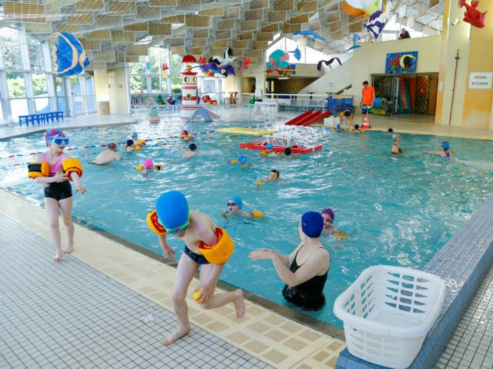 Piscine Du Chemin Vert | Office De Tourisme De Caen La Mer ... dedans Piscine Chemin Vert