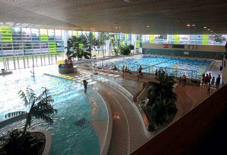 Piscine Du Grand Parc | Bordeaux à Piscine Autour De Moi