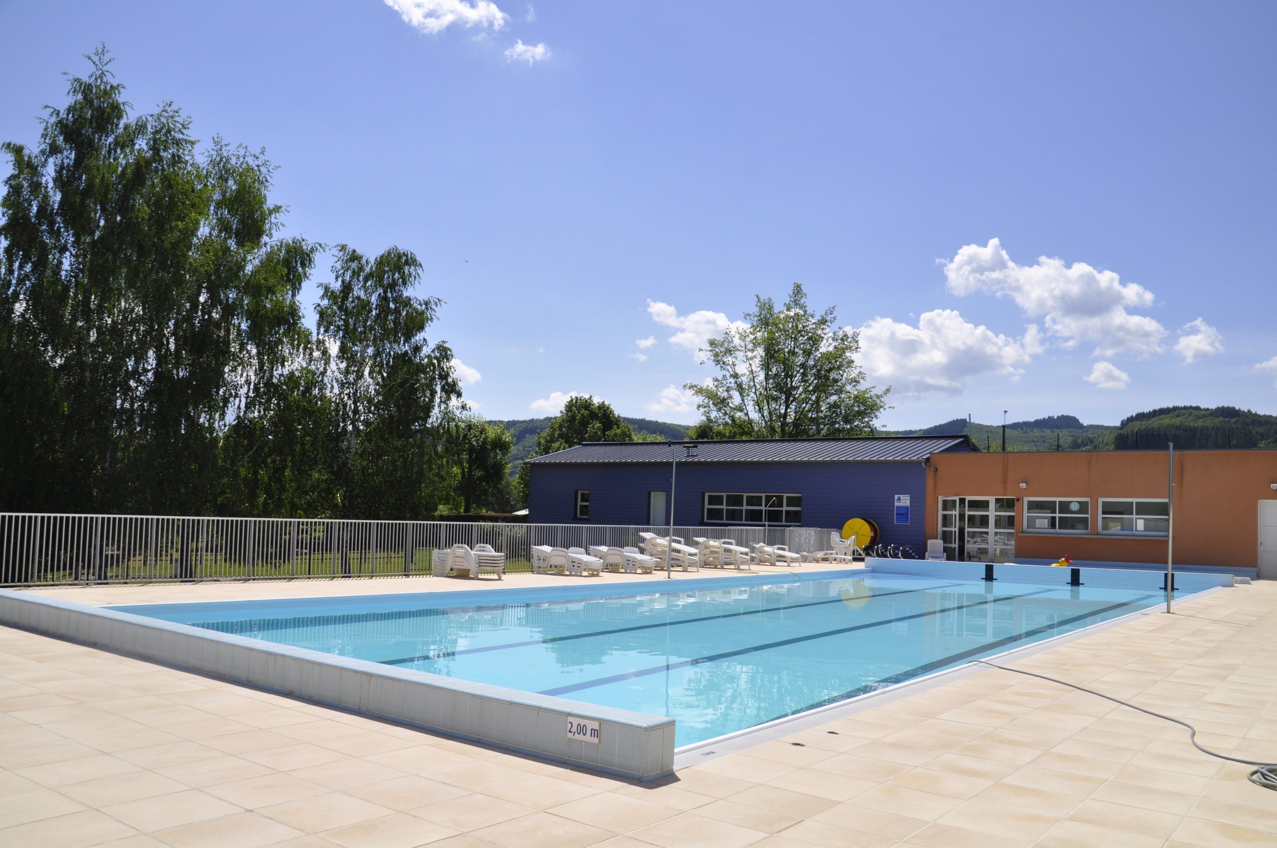 Piscine Du Mayet-De-Montagne - Stade Aquatique à Piscine Vichy