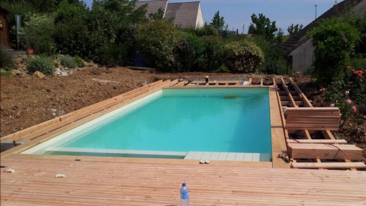 Piscine Everblue - dedans Piscine Everblue
