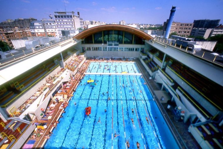Piscine Georges Vallerey À Paris (20E) - Horaires, Tarifs Et ... intérieur Piscine Ouverte Paris