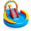 Piscine Gonflable Pour Les Enfants Intex 57453 Rainbow Ring Arc-En-Ciel Jeux pour Piscine Intex Enfant