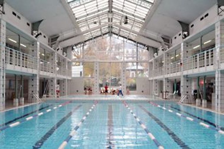 Piscine Hébert À Paris (18E) - Horaires, Tarifs Et Téléphone ... dedans Piscine Paris 18