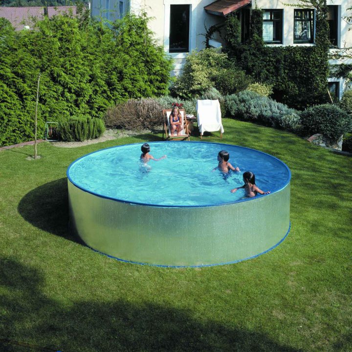 Piscine Hors Sol En Acier Pas Cher - Lareduc avec Piscine Hors Sol Acier Pas Cher