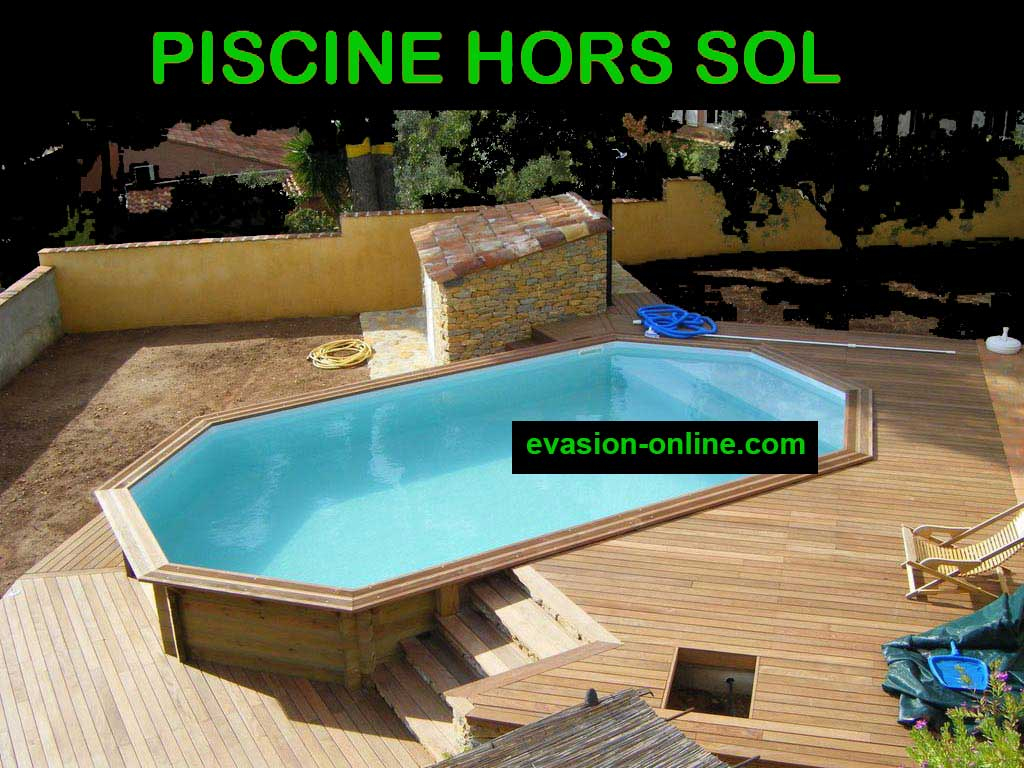 Piscine Hors Sol - Images Et Photos » Vacances - Arts ... tout Piscine Hors Sol Tubulaire Rectangulaire