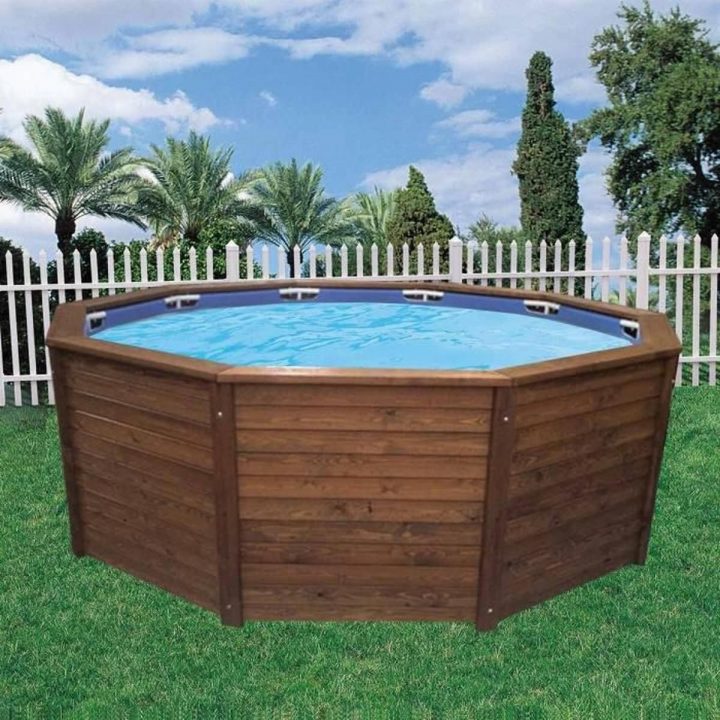 Piscine Hors Sol Panneaux En Bois K2O 315X105 Cm - Achat ... avec Cdiscount Piscine Hors Sol