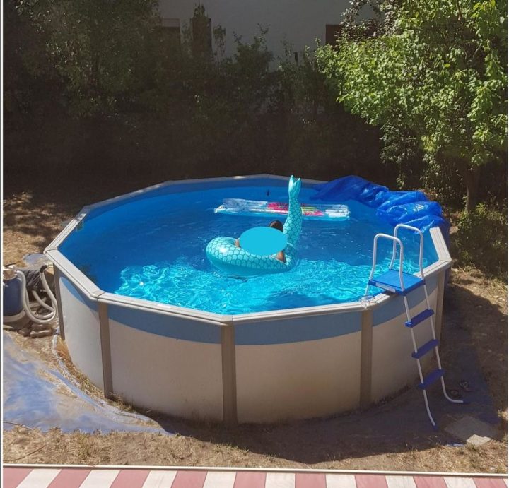 Piscine Hors Sol Ronde Occasion. à Piscine Hors Sol Occasion