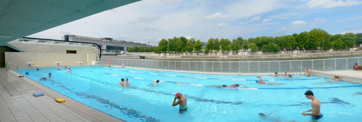 Piscine Joséphine Baker serapportantà Josephine Baker Piscine