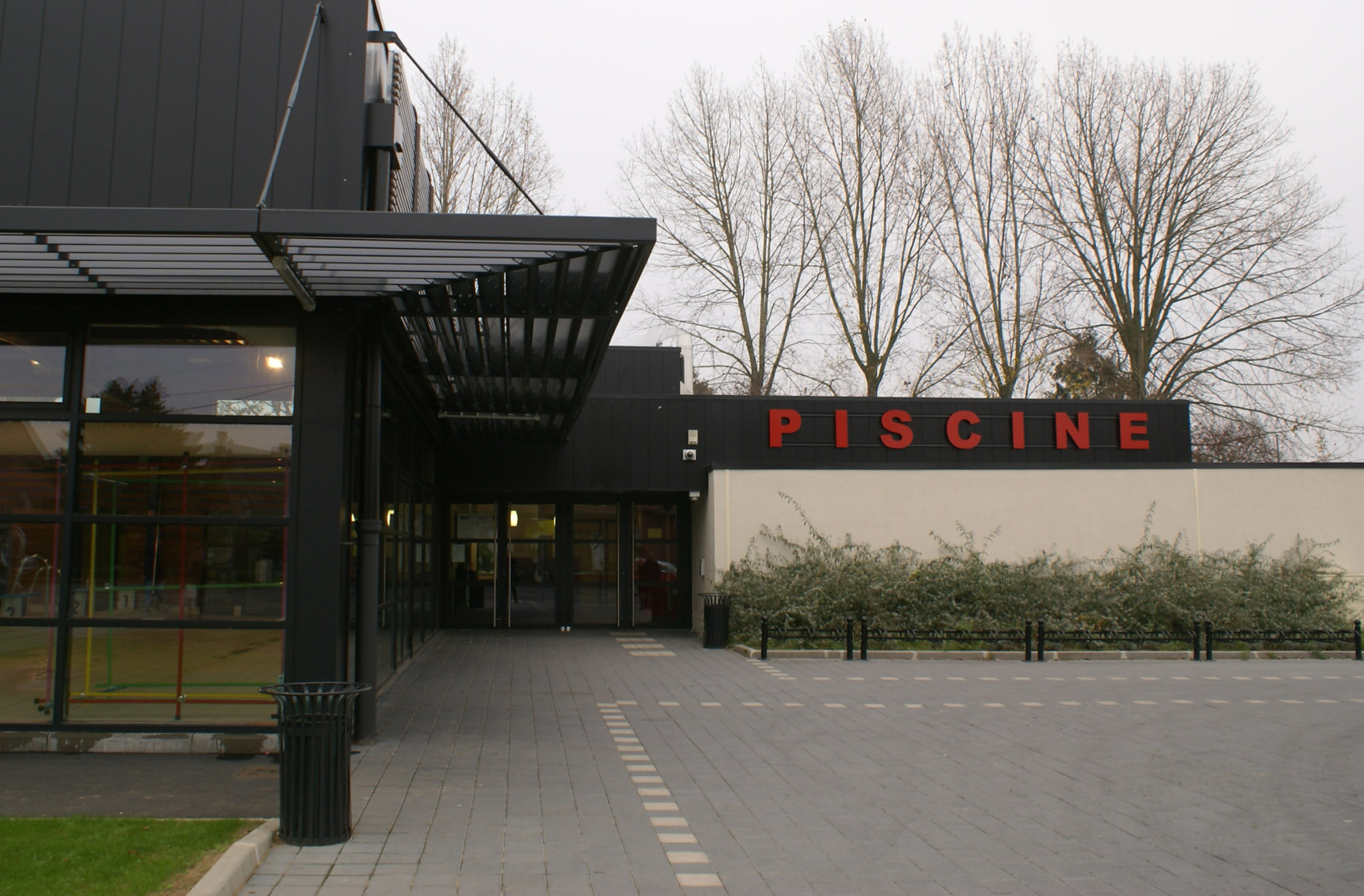 Piscine Maurice Thorez | Architecture Simon avec Piscine Escaudain