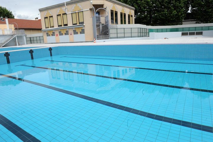 Piscine Municipale De Saint Martin D'heres - Grenoble France intérieur Piscine Saint Martin D Heres