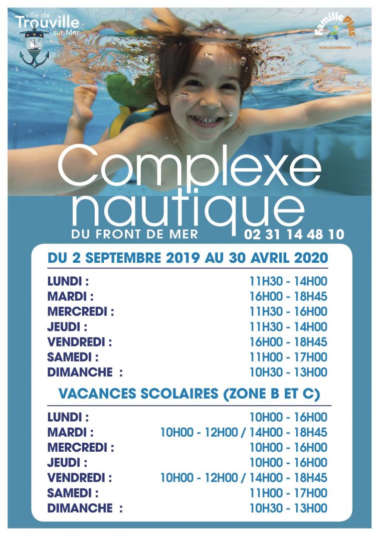 Piscine Municipale De Trouville-Sur-Mer - Office De Tourisme ... serapportantà Piscine Trouville