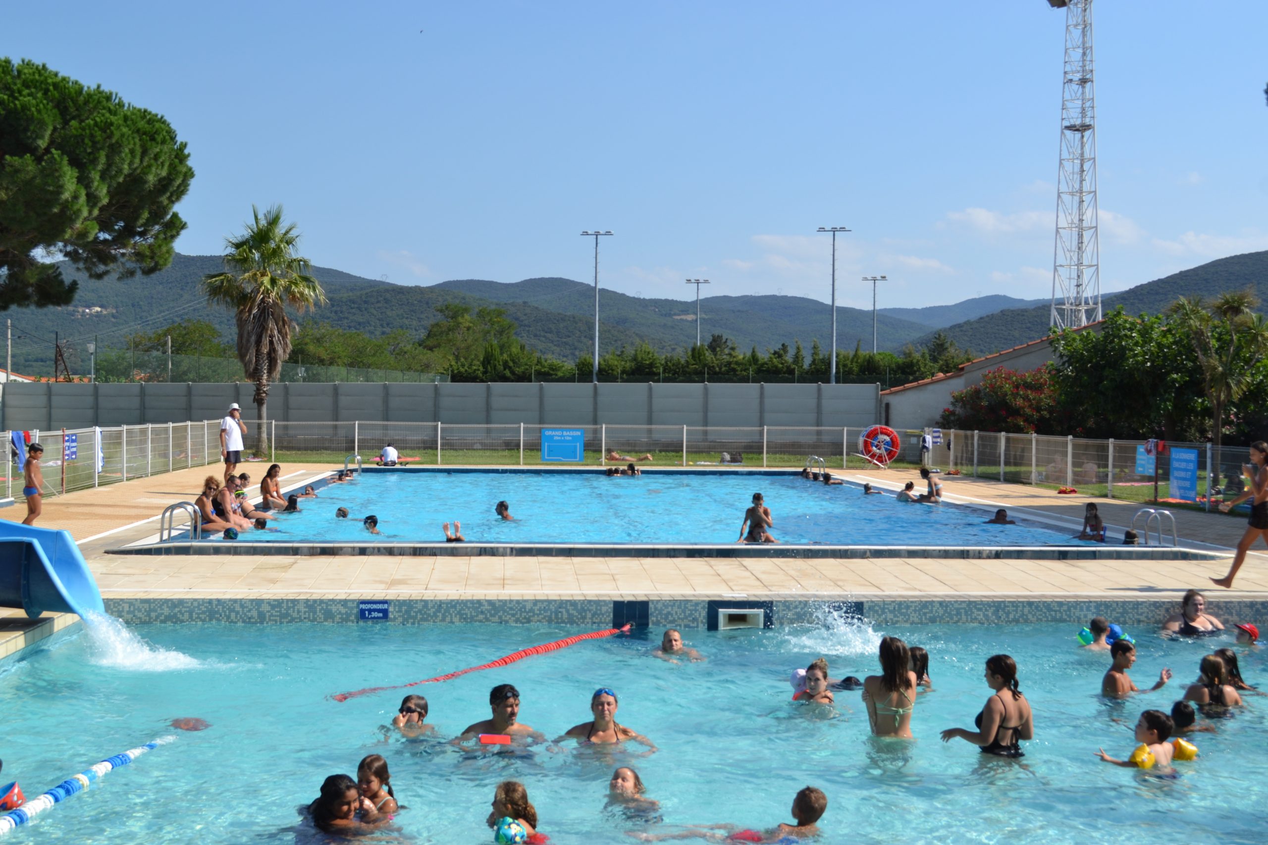 Piscine Municipale | Ille-Sur-Tet | Swimming-Pool avec Piscine Rivesaltes