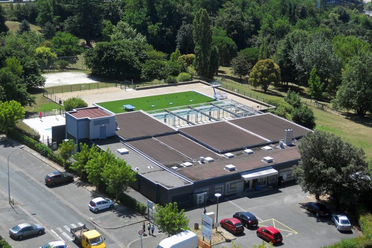 Piscine Municipale - Ville De Lormont avec Piscine Lormont