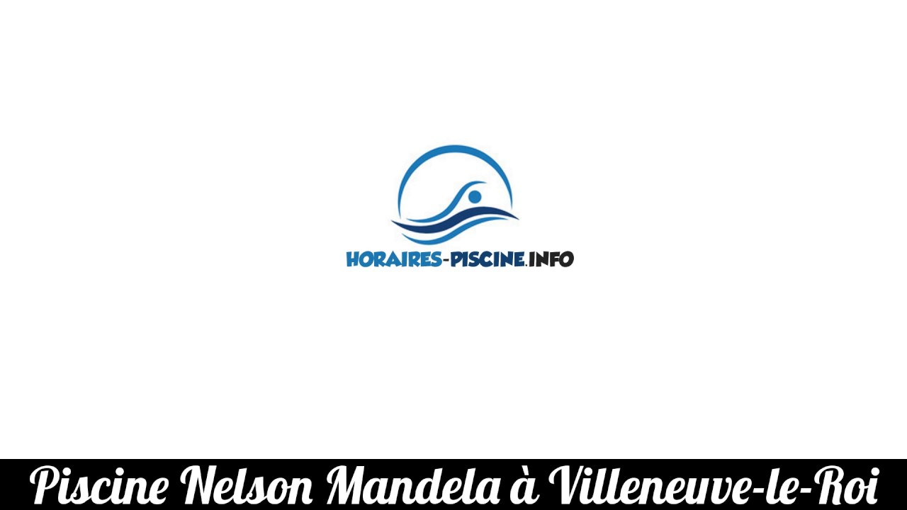 Piscine Nelson Mandela À Villeneuve-Le-Roi dedans Piscine Villeneuve Le Roi