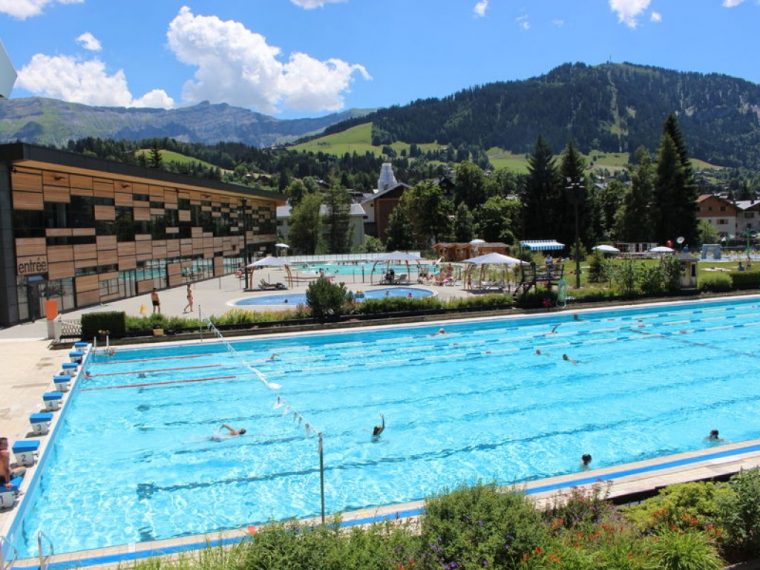 Piscine Olympique Extérieure | Megève destiné Piscine Megeve Horaires