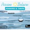 Piscine O'solaire | Mairie De Saint Varent dedans Horaire Piscine Pouzauges