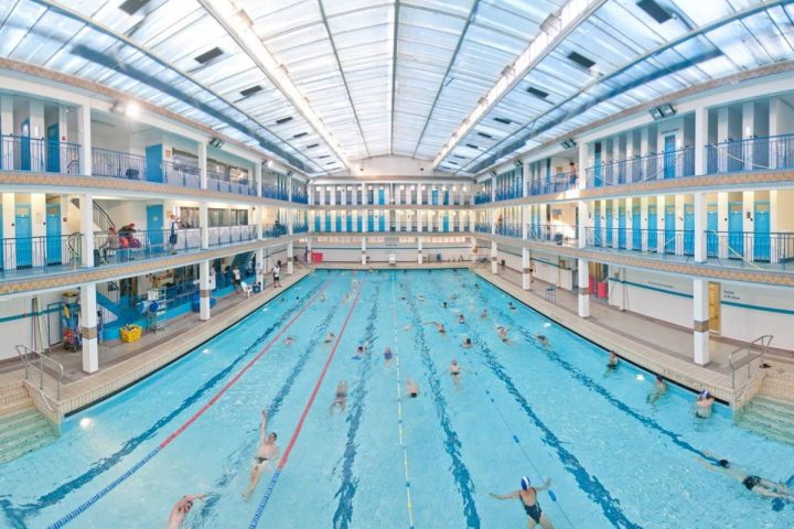Piscine Pontoise Le Quartier Sport À Paris (5E) - Horaires ... concernant Piscine De Pontoise