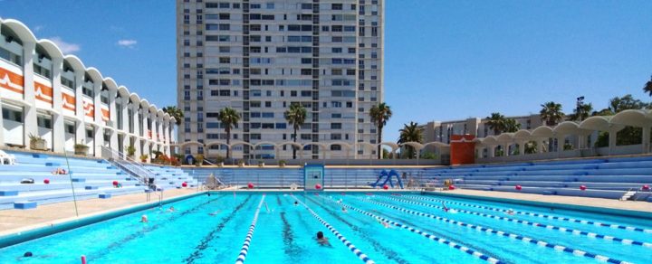 Piscine Port Marchand Toulon | Piscine, Toulon, Cogolin intérieur Piscine Port Marchand