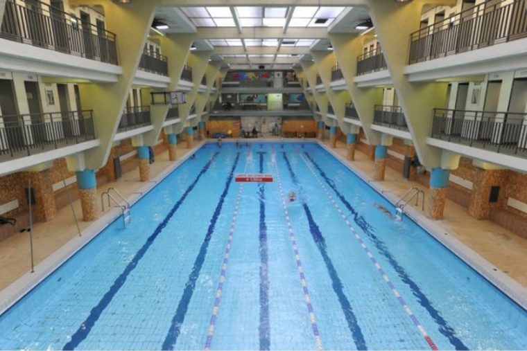 Piscine Rouvet À Paris (19E) - Horaires, Tarifs Et Téléphone ... intérieur Piscine 19Eme