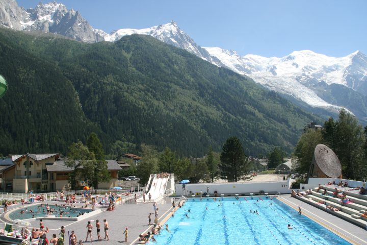 Piscine/sauna/hammam - Communauté De Communes De La Vallée ... dedans Piscine De Chamonix