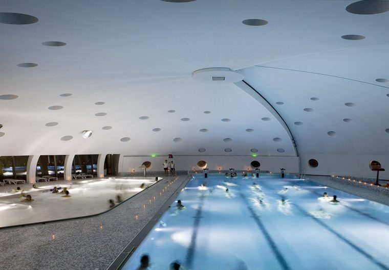 Piscine Tournesol In Lingolsheim, France By Urbane Kultur ... destiné Piscine Lingolsheim