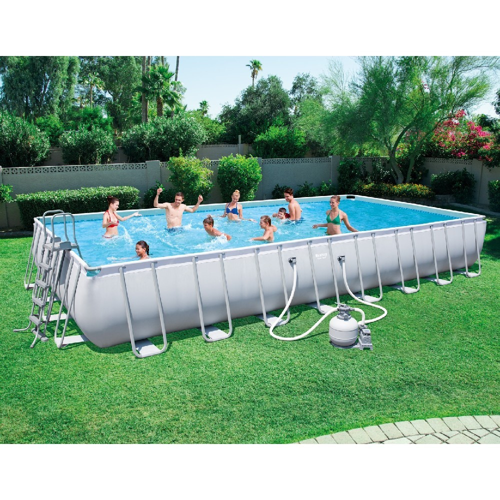 Piscine Tubulaire Bestway Power Steel 956 X 488 Cm dedans Piscine Tubulaire Carrefour