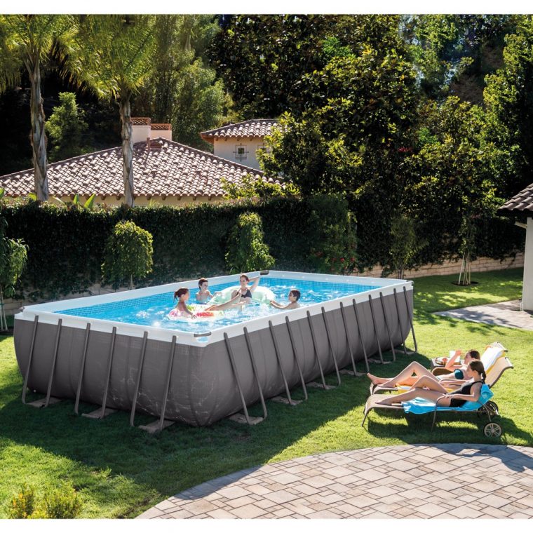 Gifi Piscine Intex Tubulaire