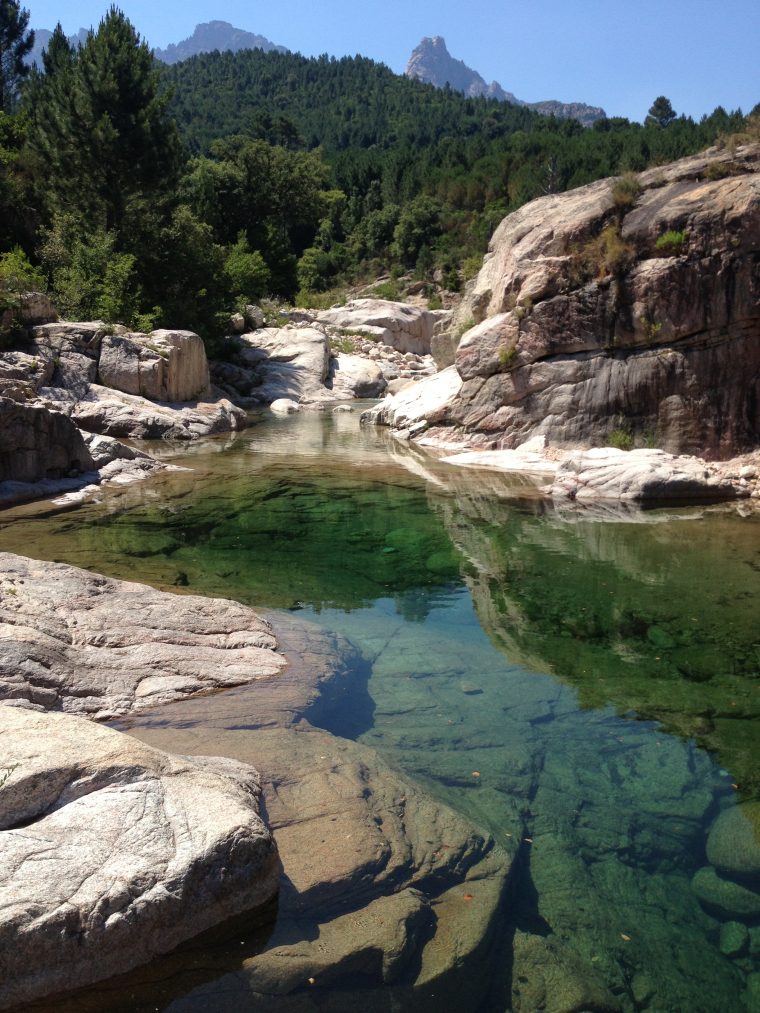 Piscines Naturelles Du Cavu : Sainte-Lucie-De-Porto-Vecchio ... avec Piscine Naturelle De Cavu