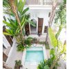 Places &amp; Spaces | Piscine Et Jardin, Maison Avec Patio Et ... serapportantà Riad Marrakech Avec Piscine
