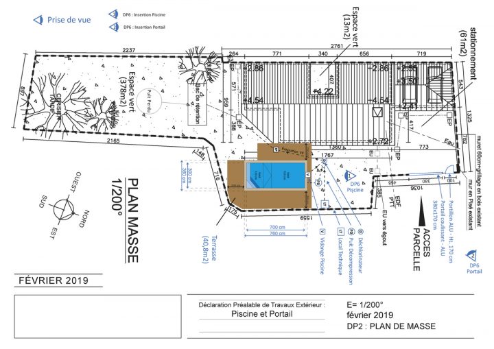 Plans Maison Et Piscine - Construire Soi-Même Ou Presque ! à Plan De Coupe Piscine