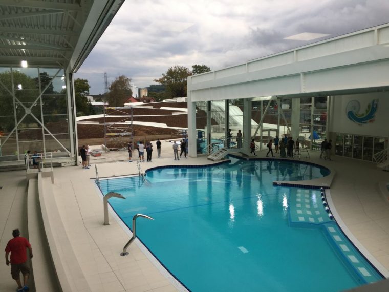 Plouf... On A Testé La Nouvelle Piscine De Guebwiller ... encequiconcerne Piscine Guebwiller