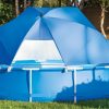 Pool Canopy | Pool Canopy, Pool Skimmer, Swimming Pool Equipment serapportantà Dome Piscine Hors Sol