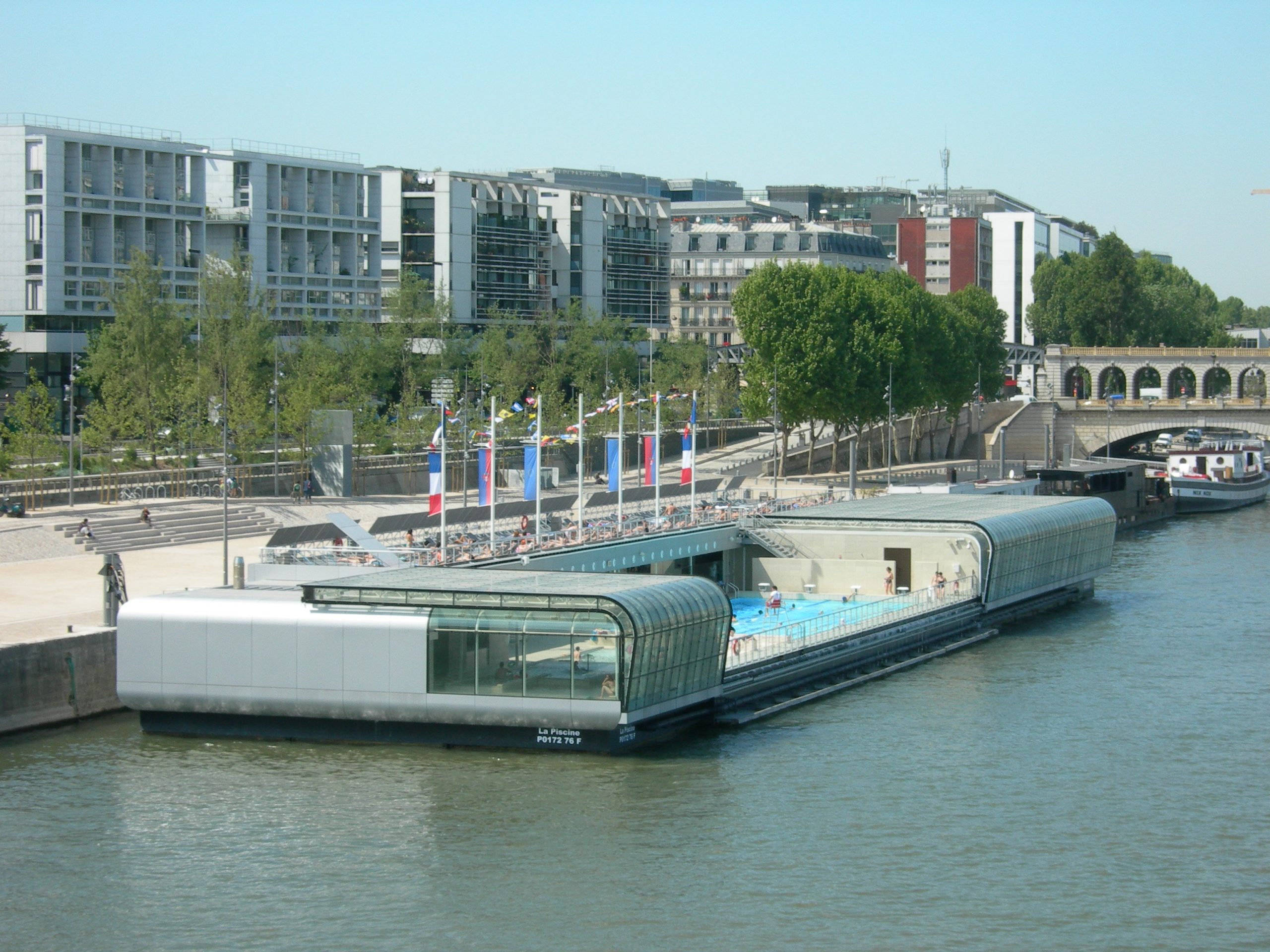 Poolboat - Sportspace pour Josephine Baker Piscine