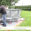 Préparation Du Terrain Pour Pose De Piscine Hors Sol - Conseils &amp; Astuces concernant Sur Quoi Poser Une Piscine Hors Sol