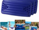 Pvc Gonflable Beer Pong Table 22 Tasses Titulaire Float Mat Piscine Pool  Party Jeu tout Beer Pong Piscine
