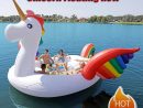 Pvc Inflatable Beer Pong Ball Table Water Floating Raft ... concernant Beer Pong Piscine