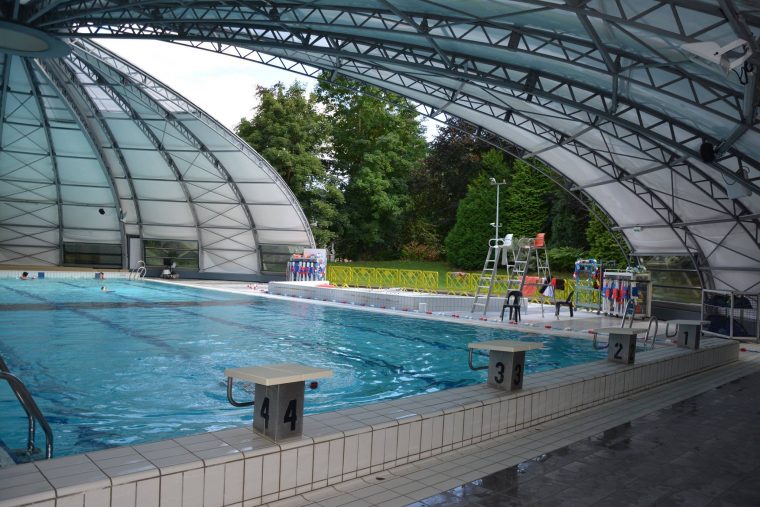 Raismes : La Piscine Va Devenir Une Référence En Sauvetage ... avec Piscine Trith Saint Leger