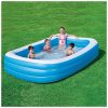 Rectangular Family Pool | Family Pool, Portable Swimming ... destiné Piscine A Balle Toysrus