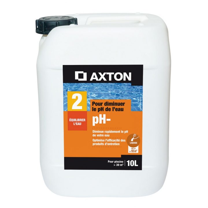 Réducteur De Ph Piscine Axton, Liquide 10 L 10 Kg concernant Produit Piscine Leroy Merlin