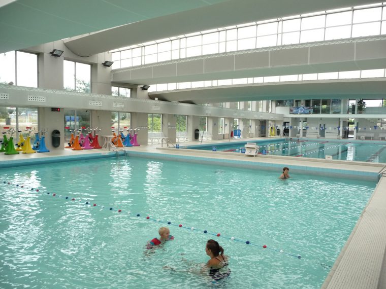 Réhabilitation Du Stade Nautique Henri Deschamps – Talence ... tout Piscine Talence