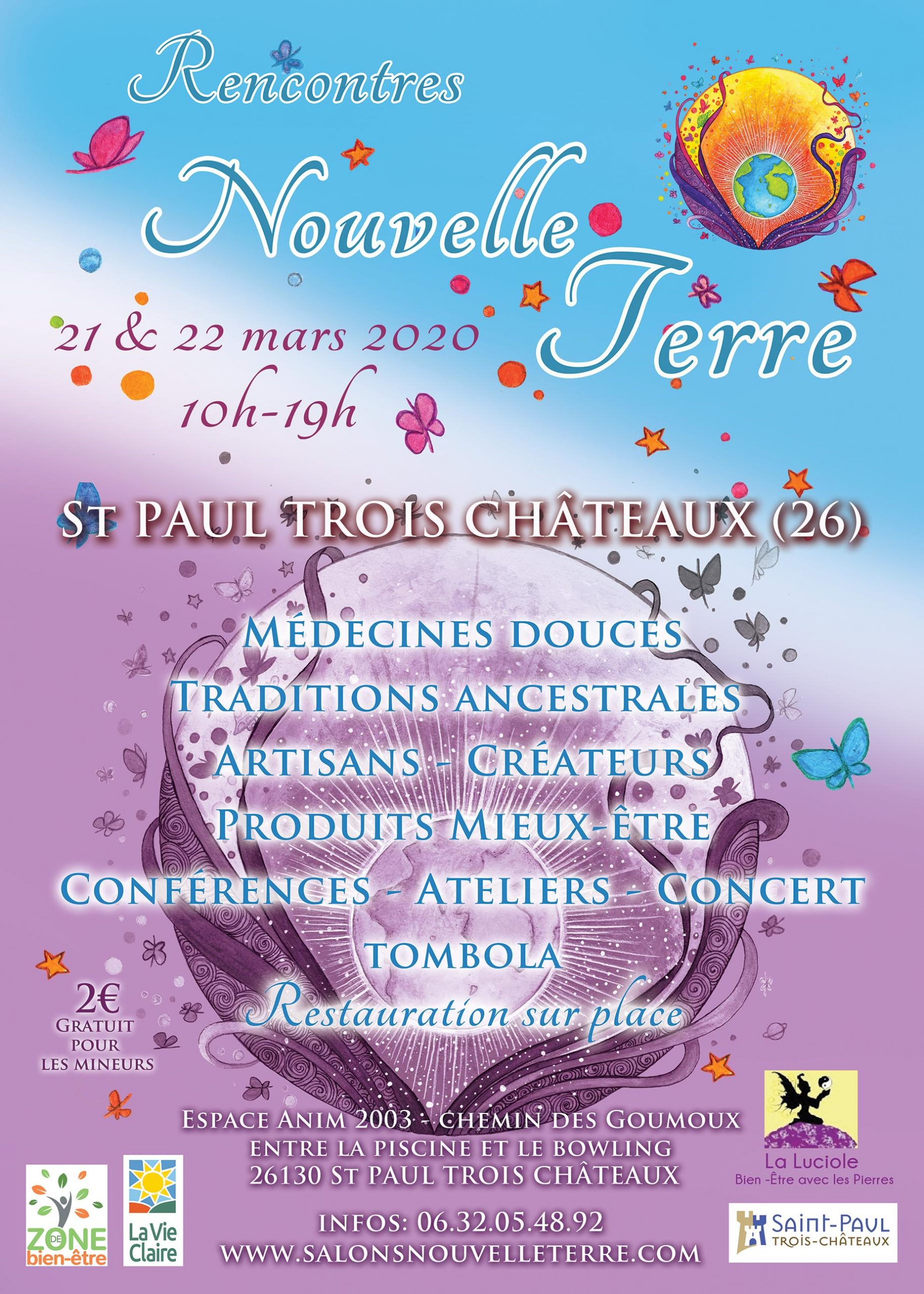 Rencontres Nouvelle Terre De St Paul Trois Châteaux - Salons ... encequiconcerne Piscine Saint Paul Trois Chateaux
